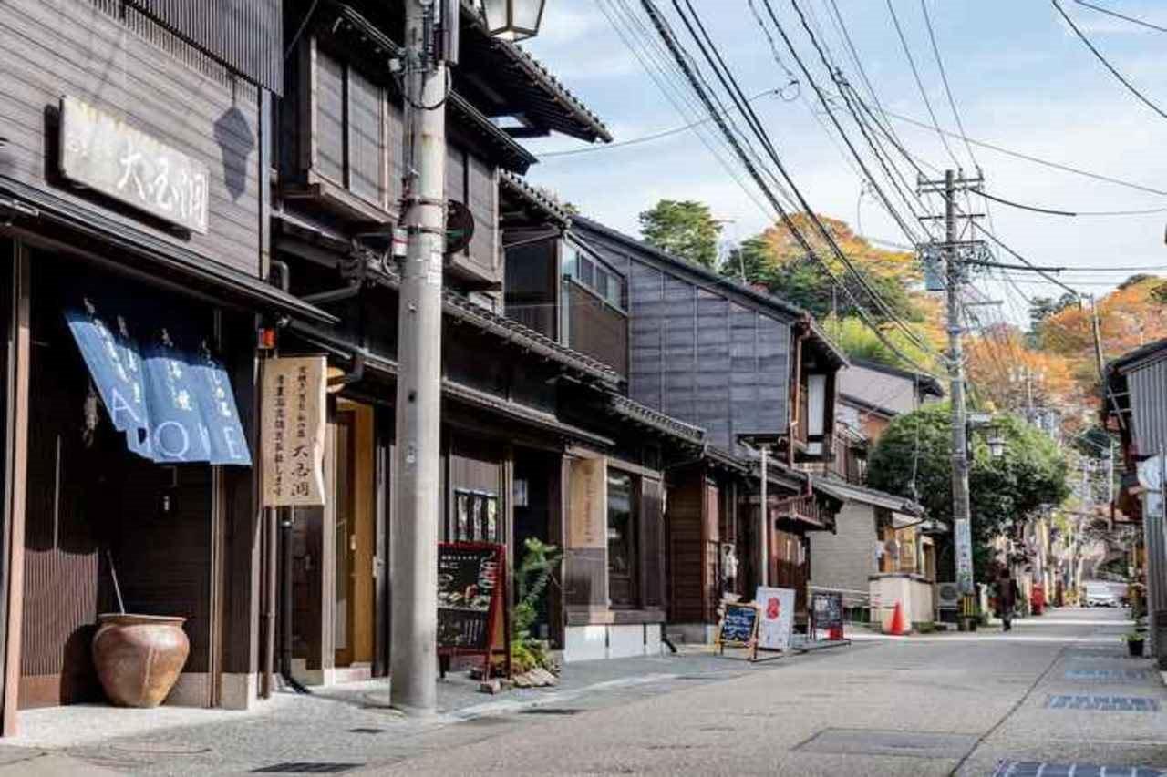 Maki No Oto Kanazawa Ngoại thất bức ảnh